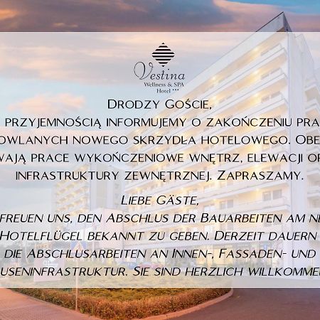 Vestina Wellness & Spa Hotel Miedzyzdroje Luaran gambar