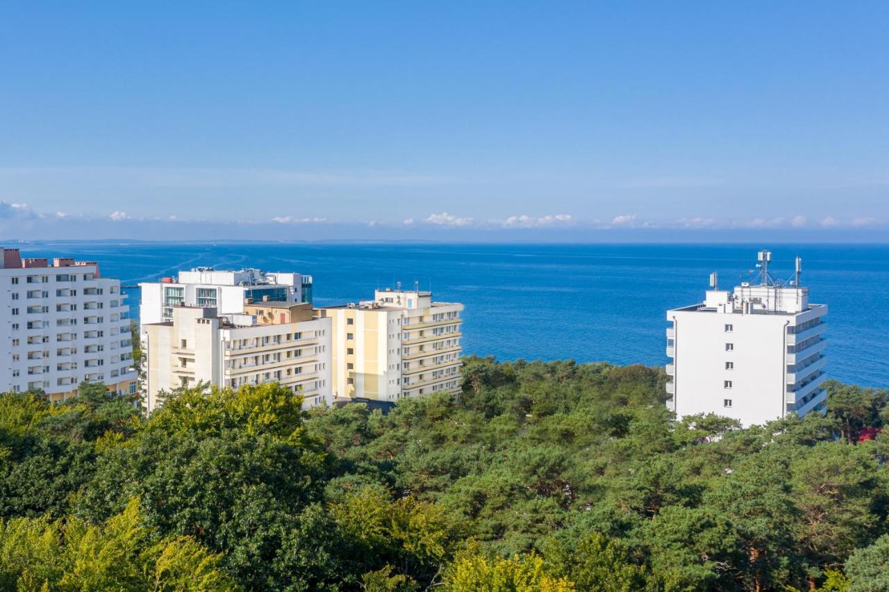 Vestina Wellness & Spa Hotel Miedzyzdroje Luaran gambar