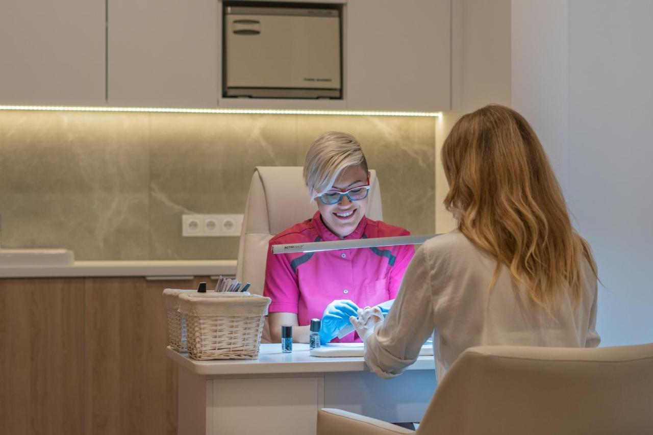 Vestina Wellness & Spa Hotel Miedzyzdroje Luaran gambar