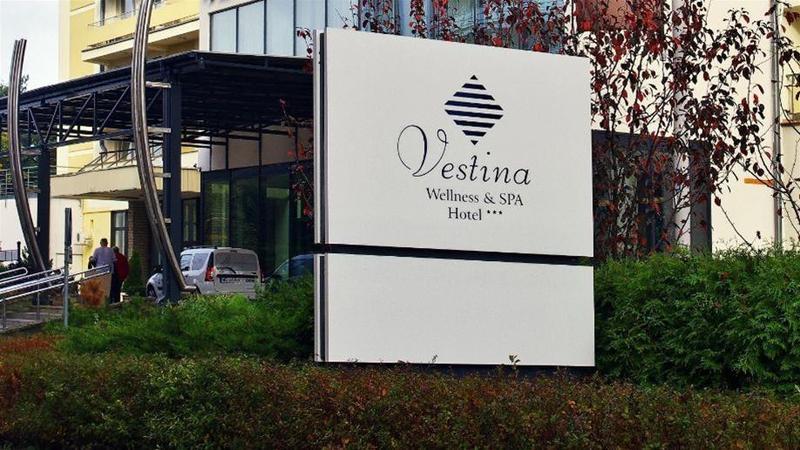 Vestina Wellness & Spa Hotel Miedzyzdroje Luaran gambar