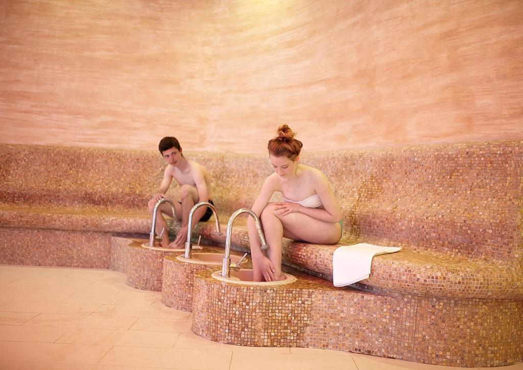 Vestina Wellness & Spa Hotel Miedzyzdroje Luaran gambar