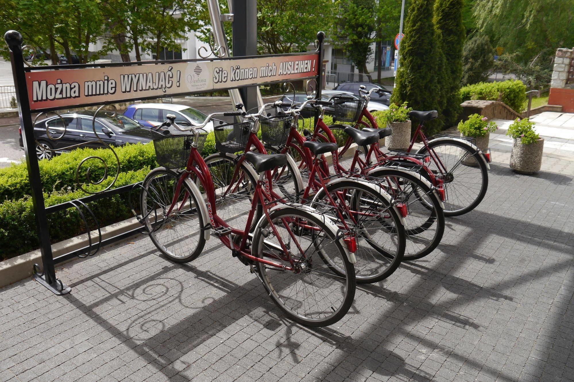 Vestina Wellness & Spa Hotel Miedzyzdroje Luaran gambar