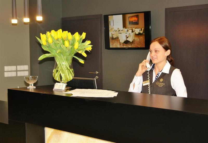 Vestina Wellness & Spa Hotel Miedzyzdroje Luaran gambar