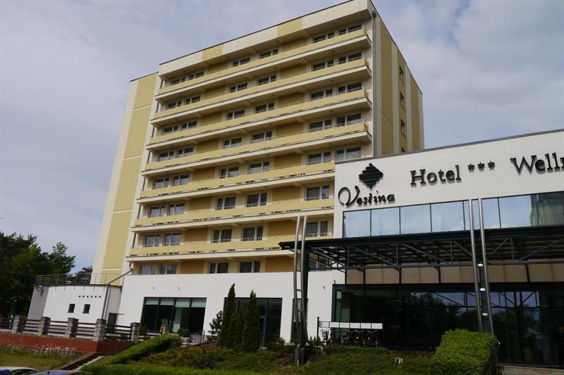 Vestina Wellness & Spa Hotel Miedzyzdroje Luaran gambar