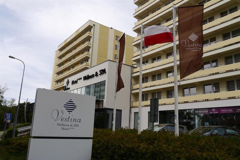Vestina Wellness & Spa Hotel Miedzyzdroje Luaran gambar